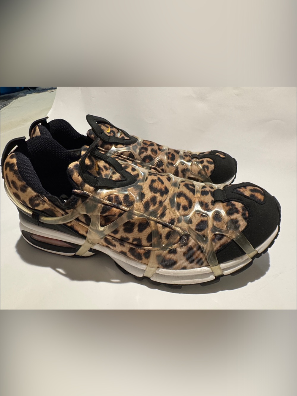 Nike Air Kukini lepoard 10,5 worn twice